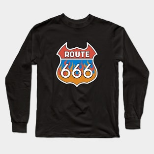 Route 666 Long Sleeve T-Shirt